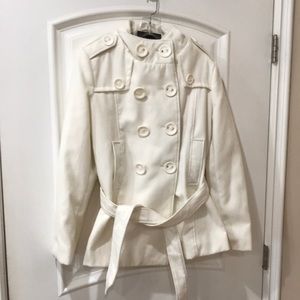 Pink Soup beautiful trench coat size XL